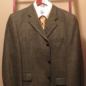 Classic Bernhardt 100% Wool Blazer, Sports Coat